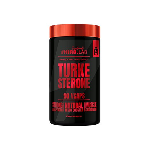 Hiro Lab Turkesterone 600 mg - 90 vegane Kapseln
