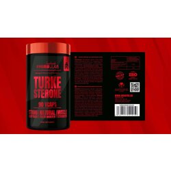 Hiro Lab Turkesterone 600 mg - 90 vegane Kapseln