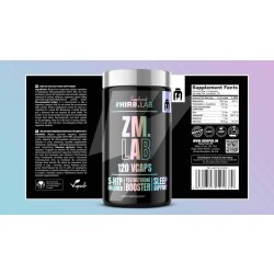 Hiro Lab ZM LAB – Magnesium, Zink & Melatonin...
