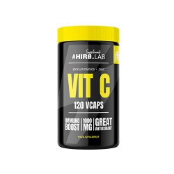 Hiro Lab Vitamin C 1000 mg + Bioflavonoide - 120 vegane...