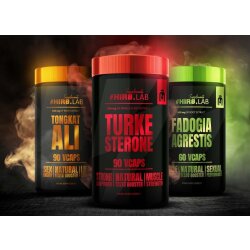 Hiro Lab Ultimate Men Stack - Testo Stack - Fadogia,...