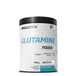 Skill Nutrition L-Glutamin Pulver - 500 g...