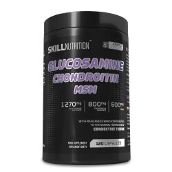 Skill Nutrition Glucosamin Chondroitin MSM – 120...