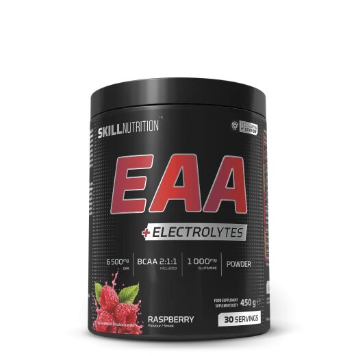 Skill Nutrition EAA + Electrolytes – 450g Mango