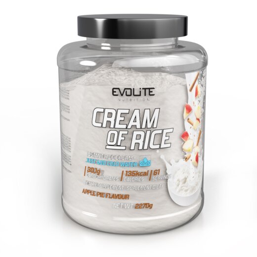 Evolite Nutrition Cream of Rice 2270g Apple Pie