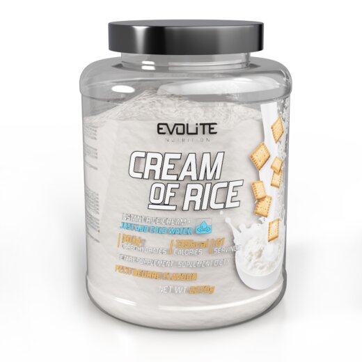 Evolite Nutrition Cream of Rice 2270g Butterkeks