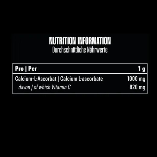 Big Zone Buffered Vitamin C Pulver 300 g