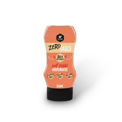 GoFitness Nutrition Zero Sauce 350ml Hot Chili Mayo