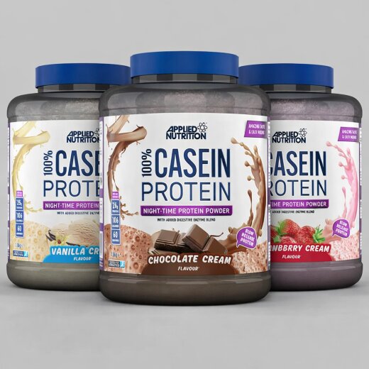 Applied Nutrition 100% Casein Protein 1800g Chocolate Cream