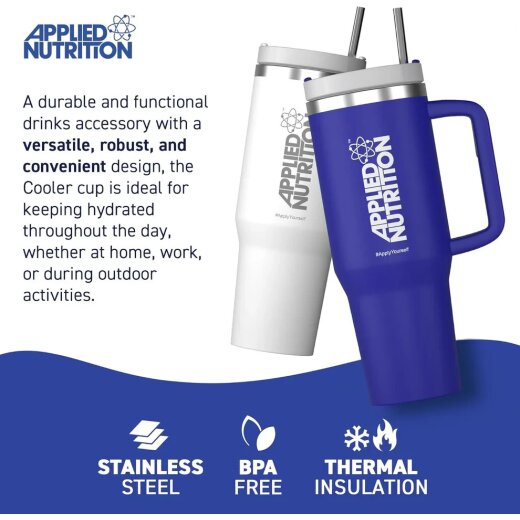 Applied Nutrition Cooler Tumbler Cup 1,2L