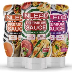 Inlead Nutrition Premium Sauce 350ml Wasabi Mayo Style