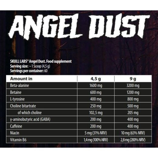 Skull Labs Angel Dust 270g Sour Watermelon