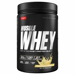 Vast Muscle Whey Protein 900g Bourbon Vanilla