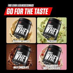 Vast Muscle Whey Protein 900g Bourbon Vanilla