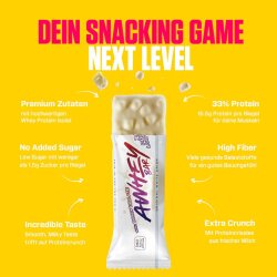 Vast Awhey Bar 50g Original White Crisp