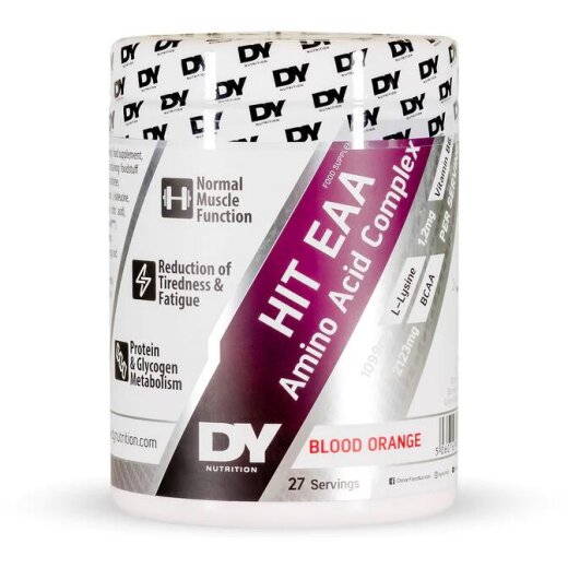 DY Nutrition Hit EAA Amino 360g Blood Orange