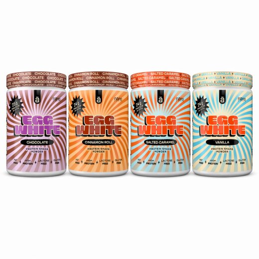 Nano Supps Egg White Protein Powder 750g Vanilla