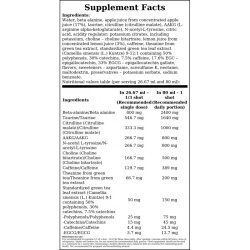 Hiro Lab Mad Kong 80 ml Pre-Workout Energy Shot - Wild Strawberry