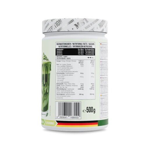 MST Nutrition Egg Protein Matcha Latte 500g