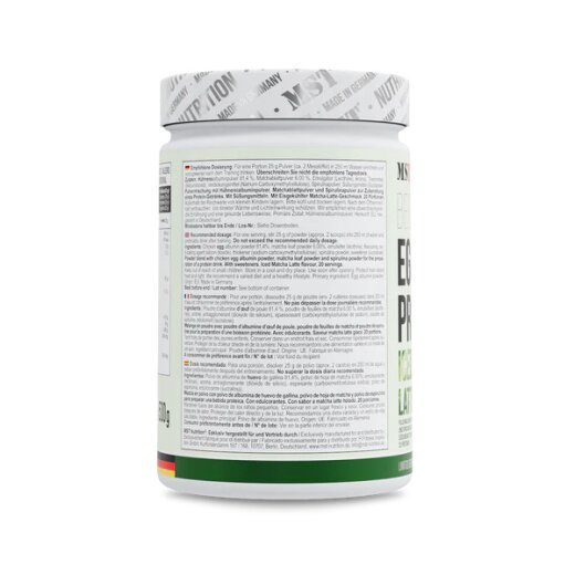 MST Nutrition Egg Protein Matcha Latte 500g