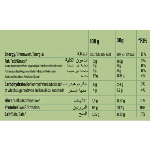 GoFitness Nutrition Protein Iced Matcha Latte 400g