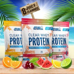 Applied Nutrition Clear Whey Protein 875g Cherry & Apple