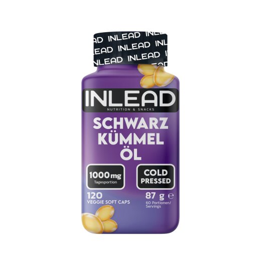 nlead Nutrition Schwarzkümmelöl 120 Caps
