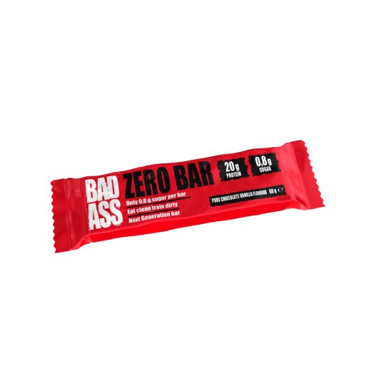 BAD ASS Zero Bar 60g - Chocolate Cake