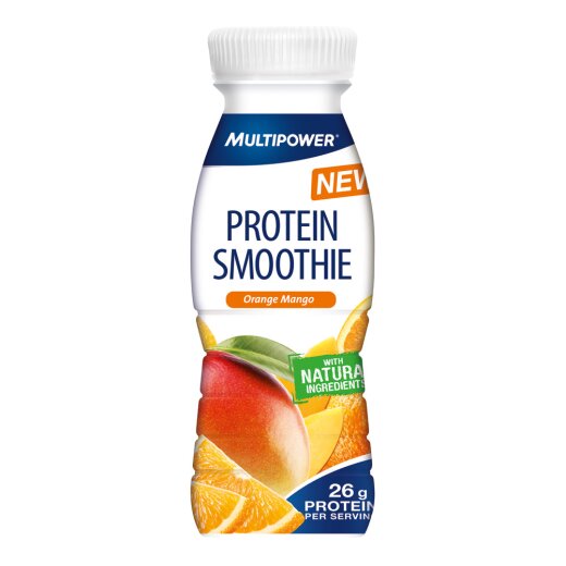 Multipower Protein Smoothie 330ml - Orange-Mango - 8er Pack