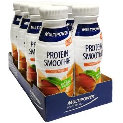 Multipower Protein Smoothie 330ml - Orange-Mango - 8er Pack